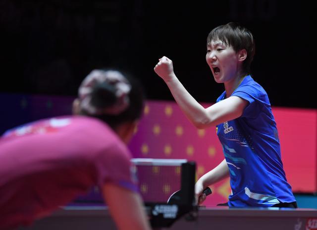 顽强逆转！王曼昱险胜张本美和晋级世界杯八强