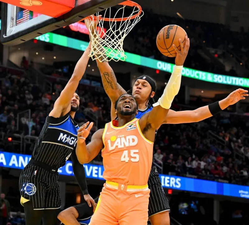 开云在线观看-阿特金森:我们非常依赖米切尔,他这个赛季的表现非常出色