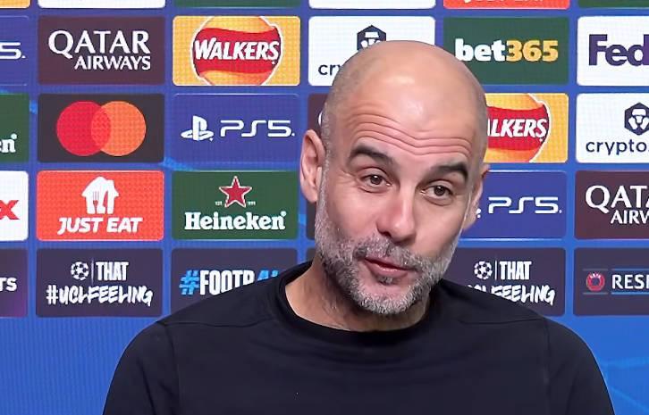 球员是否因阿森纳输球更有动力?瓜帅:我建议他们专注于自己